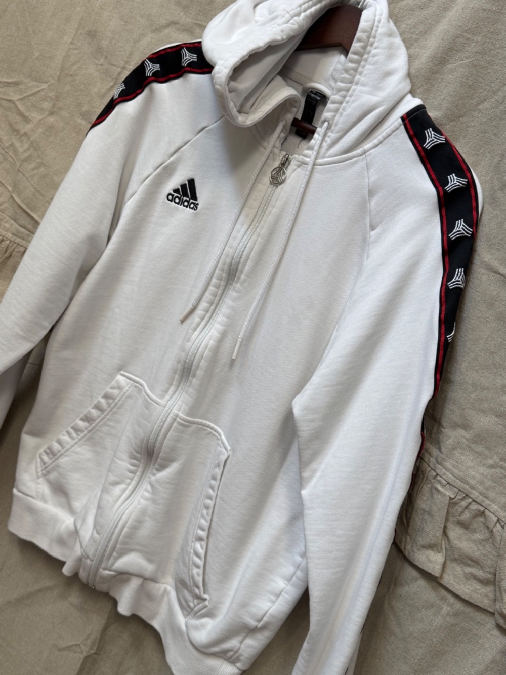 Adidas Tango Tape Full-Zip Hoodie Soccer Jacket Men’s (L)